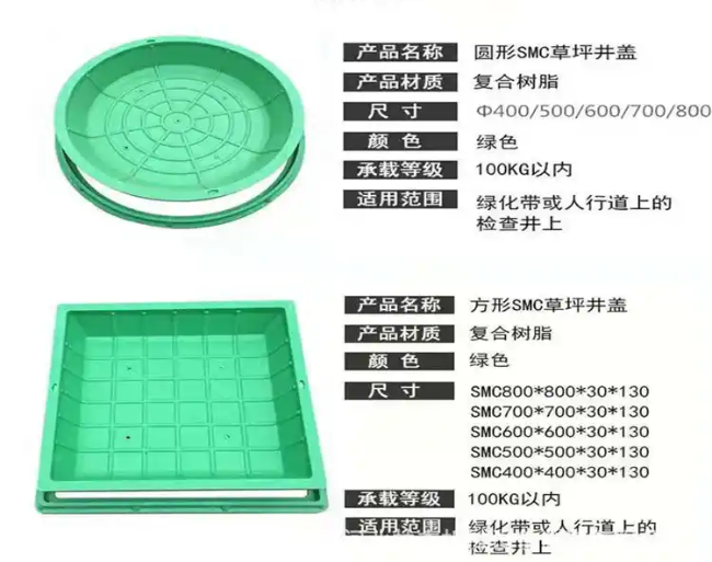 闵行树脂复合种植井盖展示